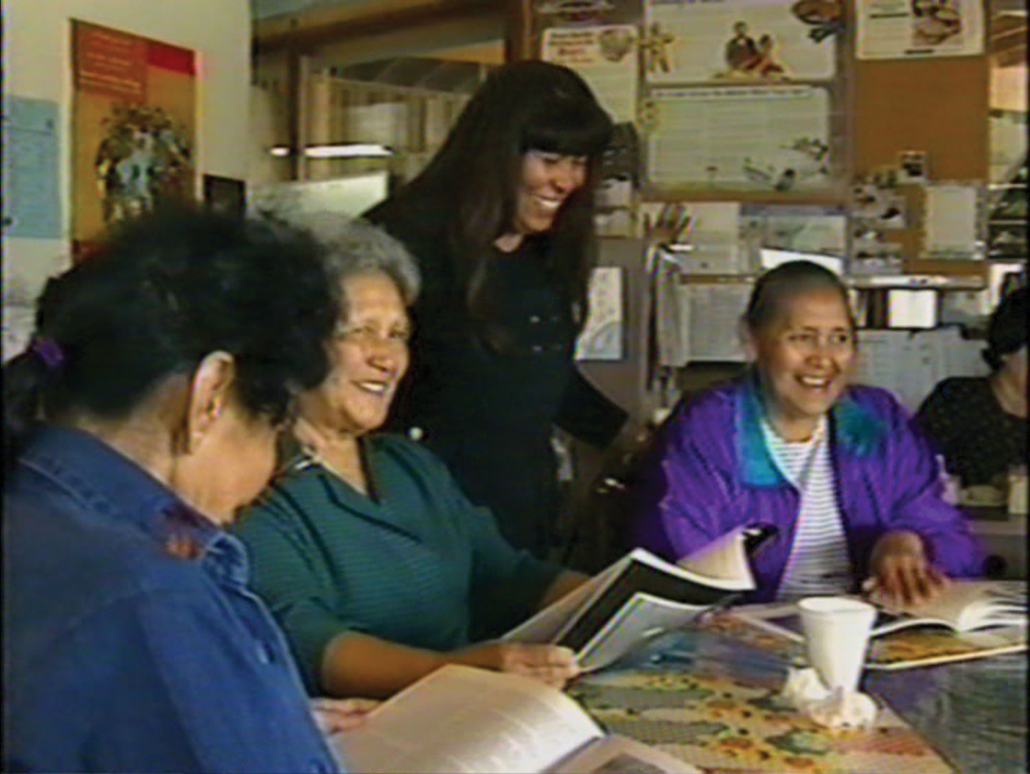 Marian Naranjo with class in SHADOW ON THE HILL (2000) CMYK.jpg